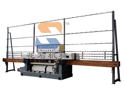 HZYM6玻璃直線圓邊、鴨嘴邊磨邊機(jī)